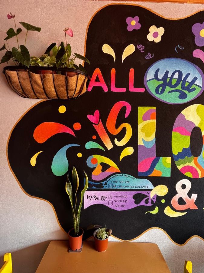 Chillout Hostel Barrio Escalante サンホセ エクステリア 写真