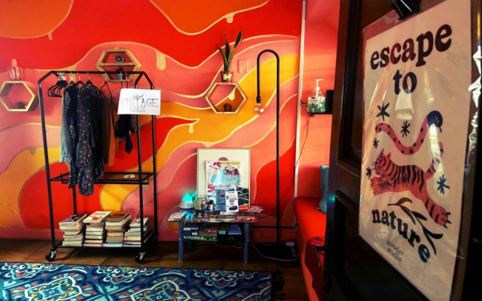 Chillout Hostel Barrio Escalante サンホセ エクステリア 写真