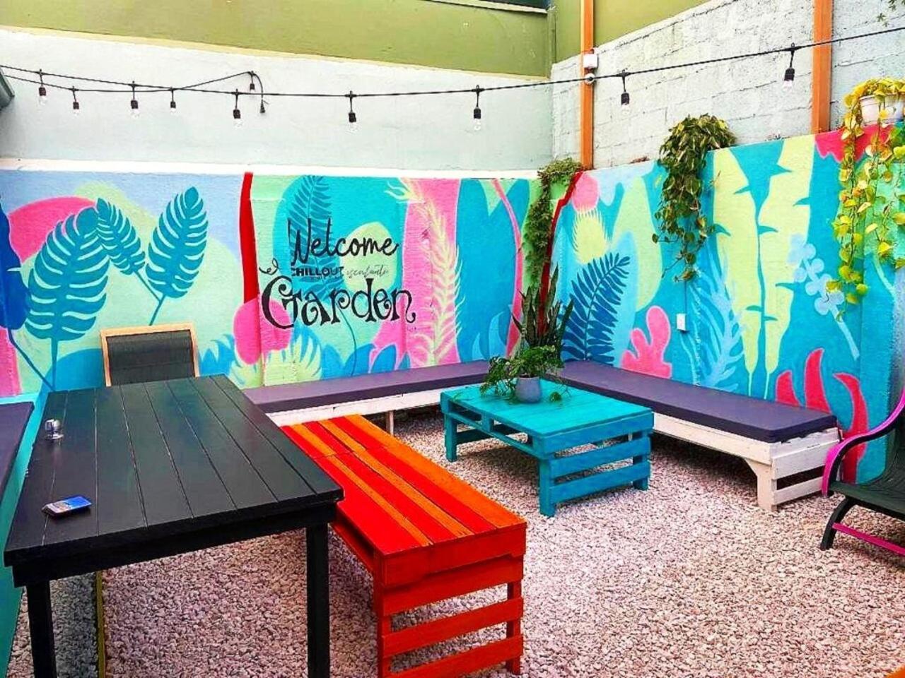 Chillout Hostel Barrio Escalante サンホセ エクステリア 写真
